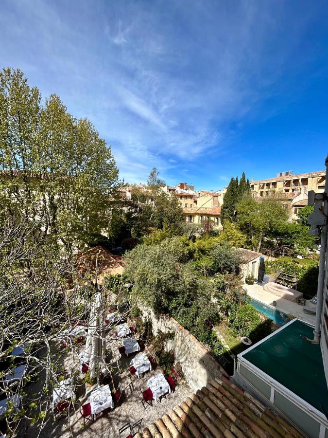 Ferienwohnung Un Moment Suspendu Aix-en-Provence Exterior foto